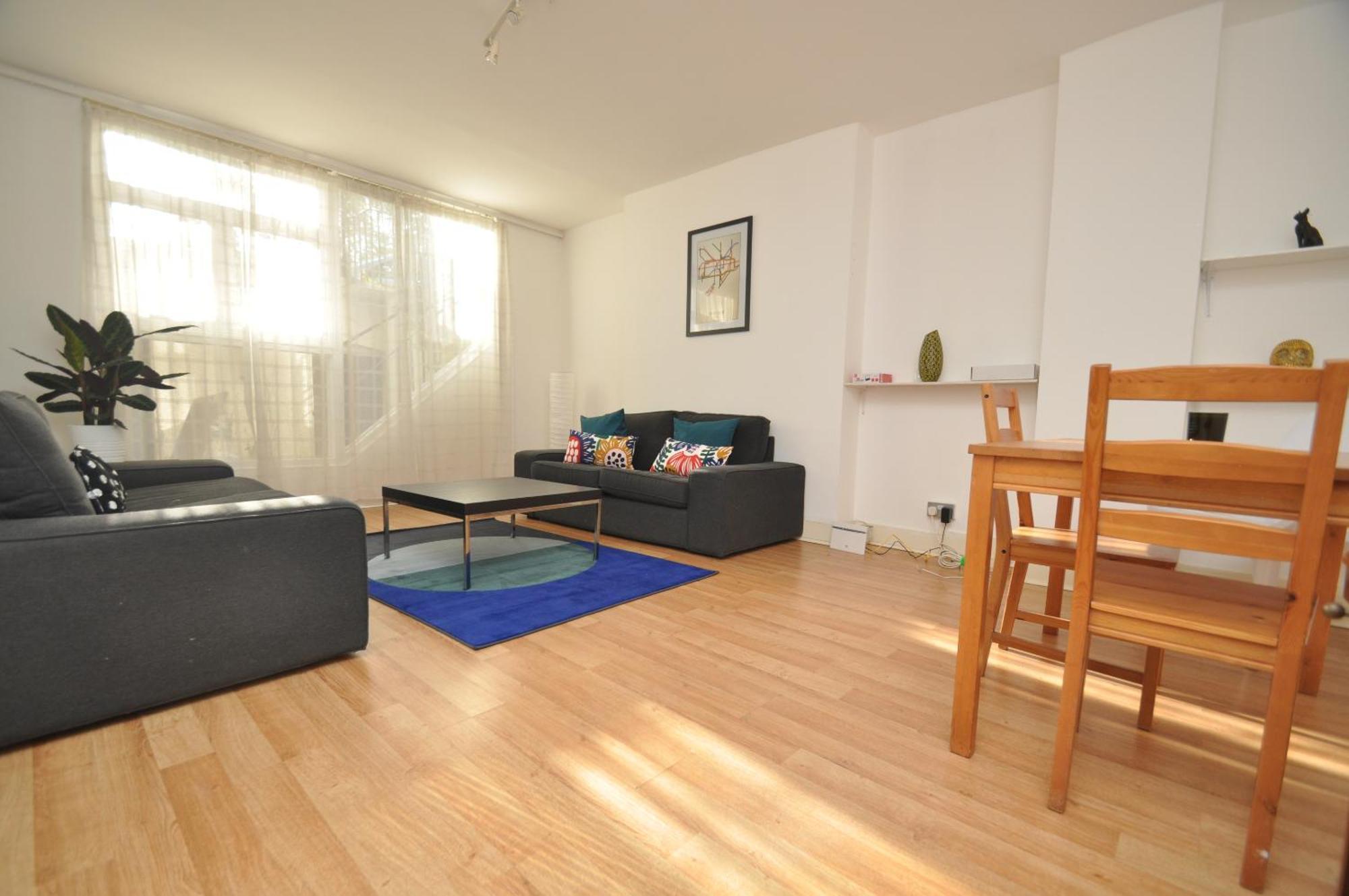 Апартаменти Large Garden Flat In The Heart Of Islington Лондон Екстер'єр фото