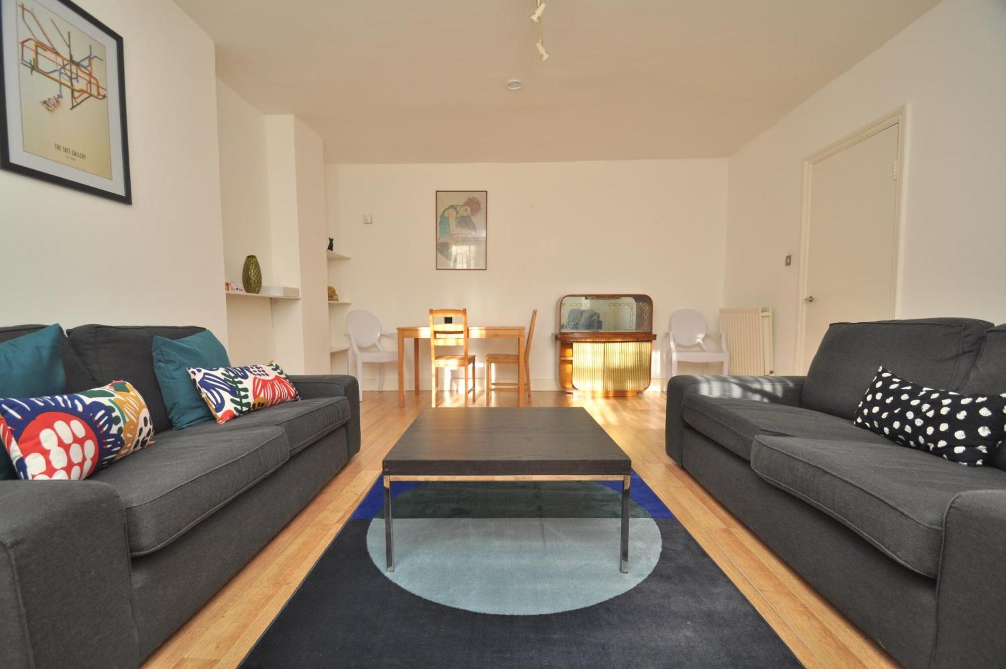 Апартаменти Large Garden Flat In The Heart Of Islington Лондон Екстер'єр фото