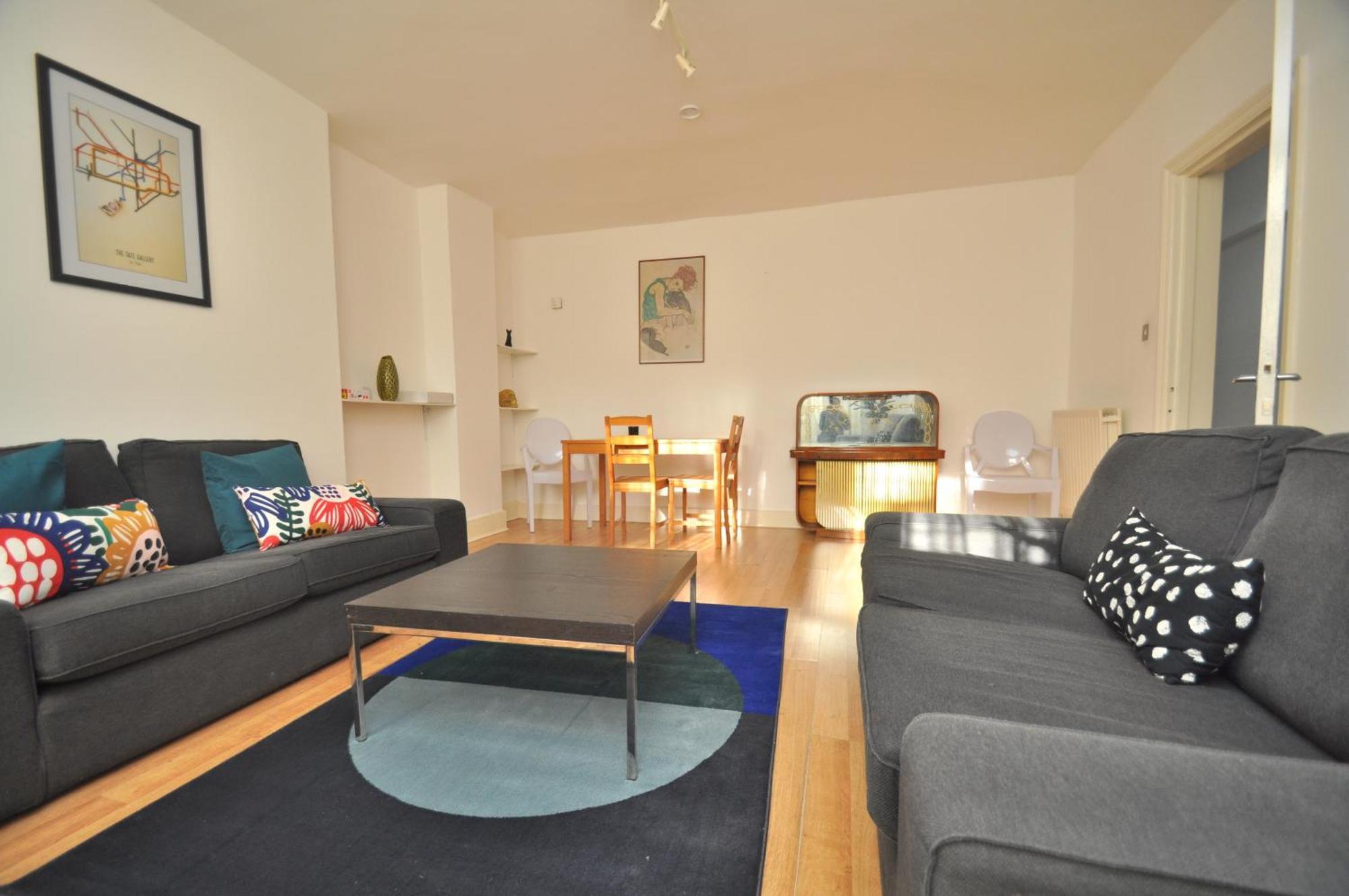 Апартаменти Large Garden Flat In The Heart Of Islington Лондон Екстер'єр фото